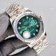 Rolex Datejust 41mm Green Dial With Diamond Markers Jubilee Watch Swiss Replica (9)_th.jpg